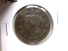 Photo of a 1842-P Large Cent from an eBay listing that sold on Jul 15, 2026