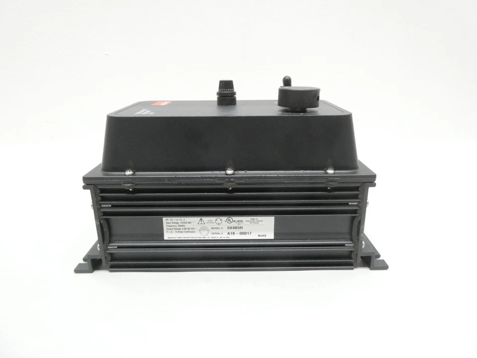 Controlador de velocidad Dayton 5X485H DC 120/240v-ac 10a Amp 1hp 0-90/180v-dc Foto 3 de 4