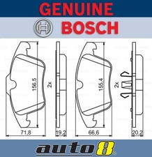 Bosch Front Brake Pads for Volvo S60 2L Diesel B4204T11 2013 - On