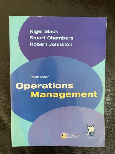 Operations Management By Prof Nigel Slack, Dr Stuart Chambers PB 9780273679066