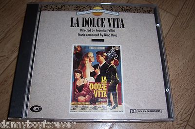 La Dolce Vita CD Soundtrack Nino Rota