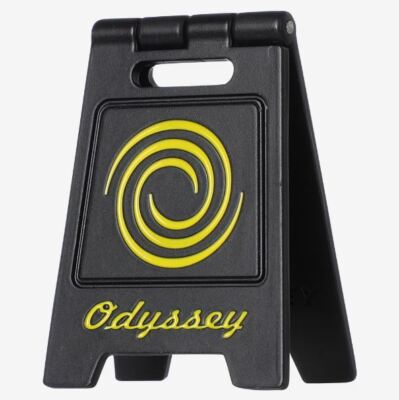 【限定】CLUBHAUS × Callaway(Odyssey) コラボマーカー Callaway Golf Odyssey sign board ball marker (3 Color) | eBay