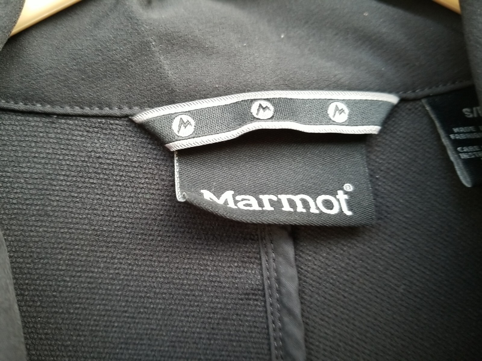MARMOT Soft Shell polyester Windbreaker Jacket - … - image 7