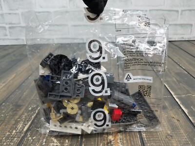 バッグ 1234 2017 LEGO Bag #9 MARIO Factory Sealed Replacement Parts Bag Pieces