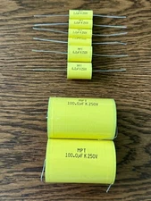 Recap Kit for Klipsch KLF-30 Speaker Crossovers MPT Film Capacitors