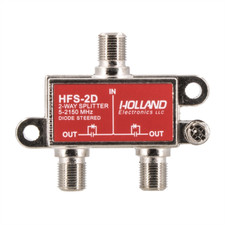 Holland Electronics 2-Way Diode Steered Split...