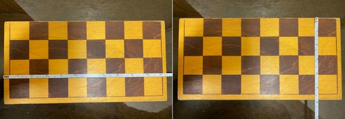Juego de damas de ajedrez vintage URSS gran maestro soviético caja de madera opción de exportación - Imagen 12 de 12