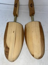 Dockers Cedar Wooden Shoe Tree Extra Large XL Men' Wood Made in USA