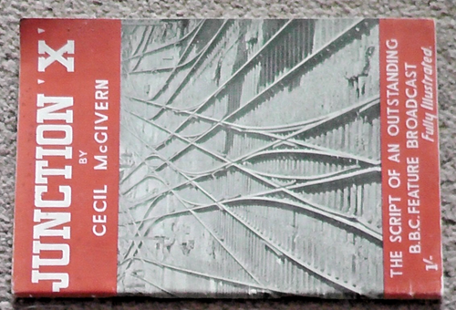 'Junction X' by Cecil McGivern (Paperback, 1940s)