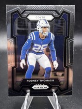 2023 Panini Prizm Football #130 Rodney Thomas II - Indianapolis Colts