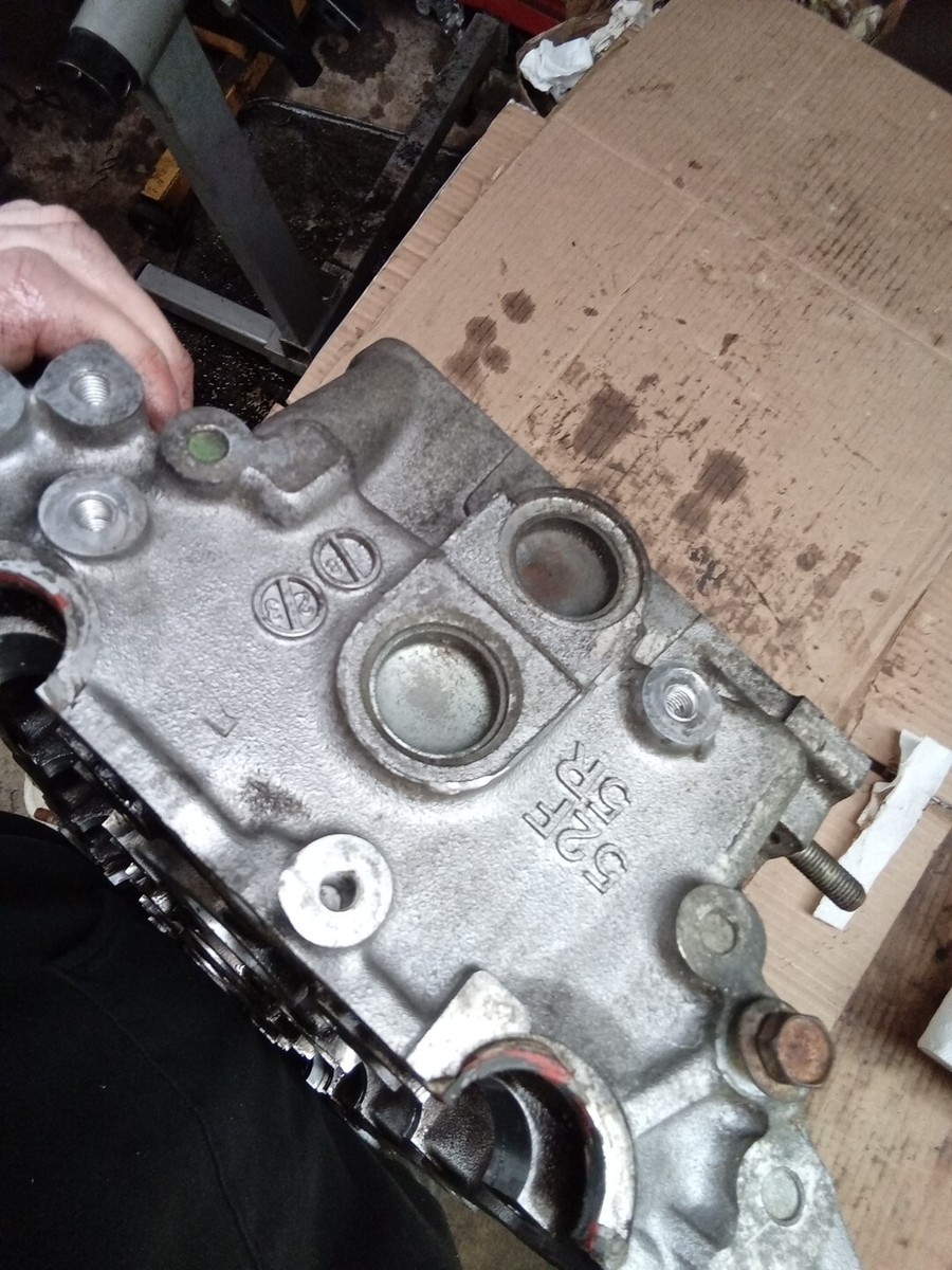 Nissan Silvia S13 Sr20det Cylinder Head Black Top 180sx Sr20 | OE