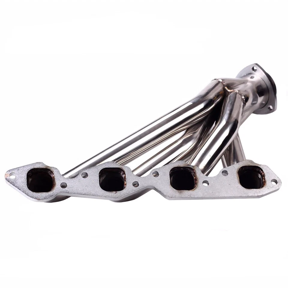 Stainless Steel Shorty Manifold Header for Chevy GMC V8 396 402 427 454 502 Foto 2 de 4