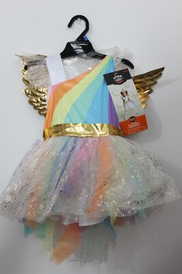 18-24M RAINBOW UNICORN COSTUME Target Colorful Sparkle Girls Magical Wings  NEW | eBay
