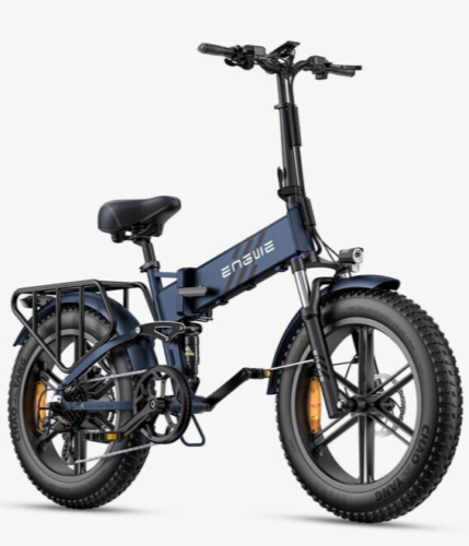 ENGWE ENGINE PRO 2.0 Electric Bicycle 52V 16AH 20 inch Folding Mountain E-bike - Picture 2 of 16