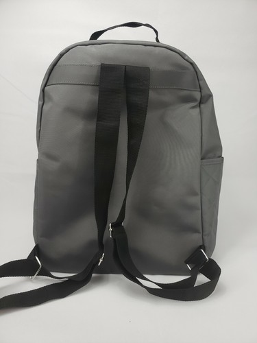 Adorable mochila de viaje DSW gris claro 17" elegante - Imagen 3 de 6