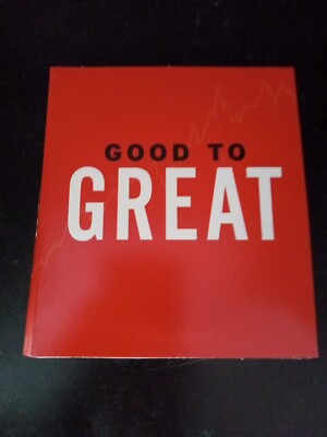 #11 Good to Great Why Some Companies Make the Leap Jim Collins 5 Disc CD Set