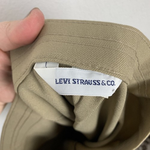 Vintage Neu mit Etikett Deadstock Levi's Damen 36/18 hellbraun weites Bein Biegehose Hose - Bild 8 von 10