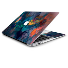 Skin Wrap for Macbook Air 11 inch color storm watercolors