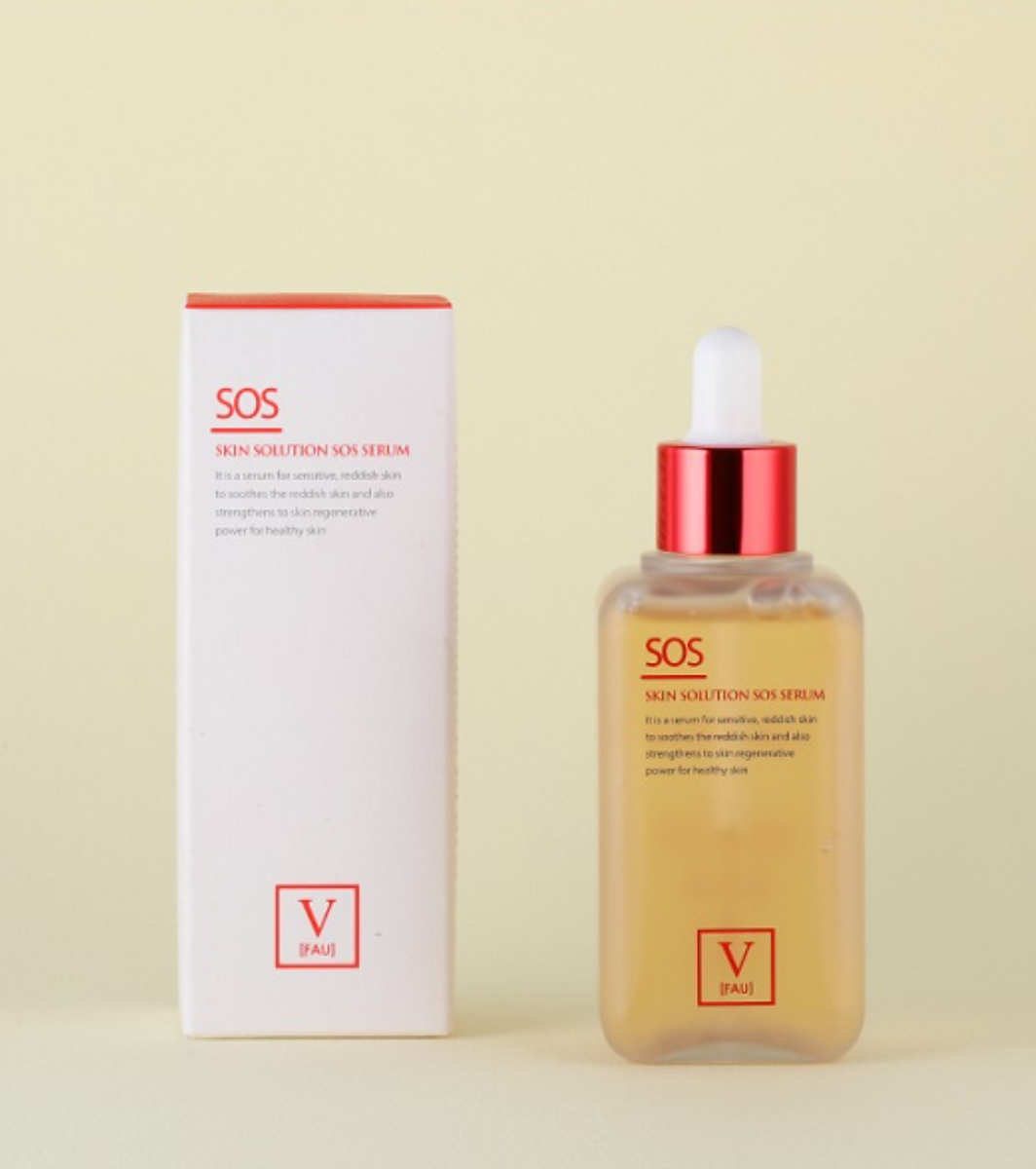 FAU Skin Solution SOS Serum 100ml / K-BEAUTY / | eBay