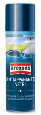 AREXONS ANTIAPPANNANTE VETRI PER PARABREZZA CRISTALLI E FINESTRE SPRAY 200 ML