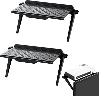 TV Top-Regal,Monitor Regal,Screen Top Shelf,Einstellbares Und Faltbares,Für Flac