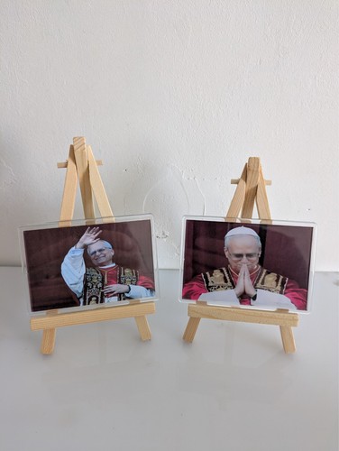 Souvenir Papst Löwe XIV Jumbo Magnet Set..Vatikan.. Aufsteller - Bild 5 von 6