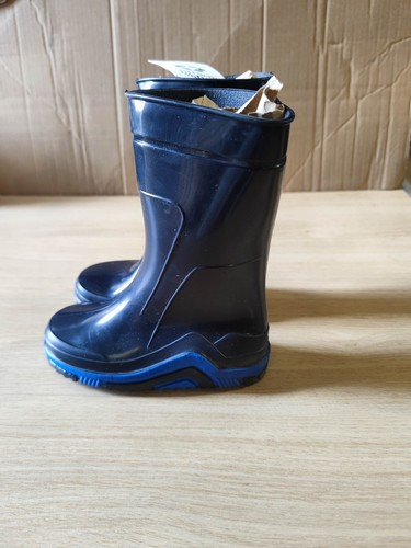 Bottes de pluie Enfant Bleue MARINE T22 T23 T24 T25 - Imagen 1 de 4