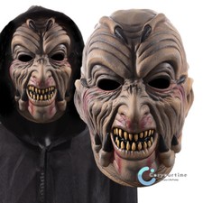 1pc Horror Jeepers Creepers Killer Mask Cosplay Ogre Demon Vampire Headgear Prop