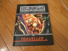 Traveller RPG Mongoose The Third Imperium Aramis The Traveller Adventure