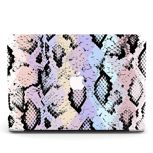 2in1 Leopard Hard Case Shell +Keyboard Skin for MacBook Air Pro 13 14 15 16 EA12 - Imagen 22 de 25