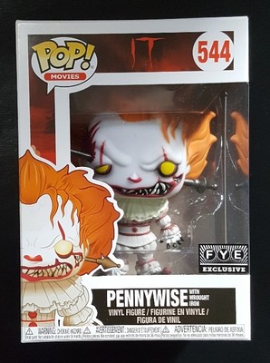 funko pop pennywise with wrought iron
