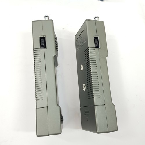 Talkie-walkie BUSCH X 100 gris 2 radios parlantes système 2 canaux portée ouest - Photo 4/9