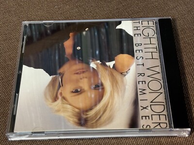 EIGHTH WONDER The Best Remixes JAPAN CD ESCA5061 Pet Shop