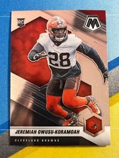 2021 Mosaic Football Pick Your Rookie Complete Your Set - Buy More & Save