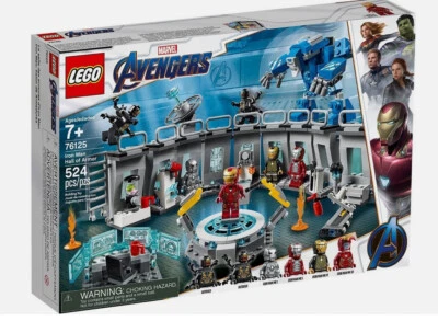 LEGO 76125: Marvel Avengers - Iron Mans Werkstatt - NEU & OVP, MISB, p.z. 76131 - Bild 1 von 2