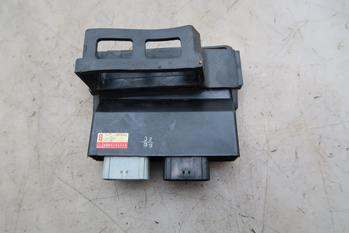 D EＦI MUTHOS Ｄu ro 100H 21 KAWASAKI 636 ZX6 ZX 6 ECM ECU CDI ENGINE CONTROL MODULE E-1382