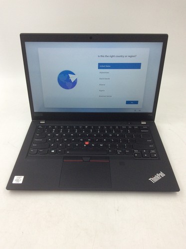Lenovo ThinkPad P14s Gen 1 i7-10610U 1.8GHz 48GB 1TB NVMe QUADRO P520 W11H TOUCH