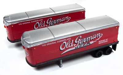 CLassic Metal Works 51181 N AeroVan Trailer Old German Beer New Free Shipping