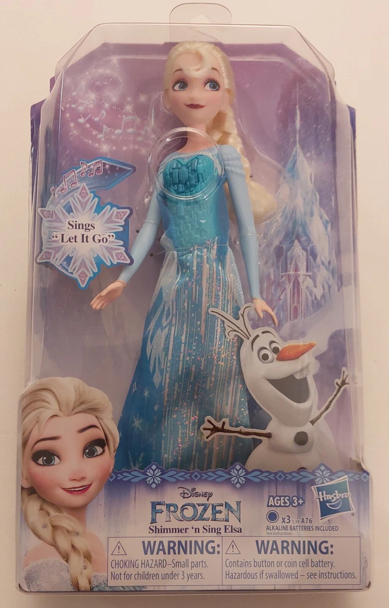 Shimmer and sing elsa hotsell