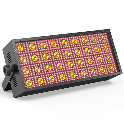 220W Stage Light Wall Wash Light RGB Party Wash light Strobe Effect Christmas