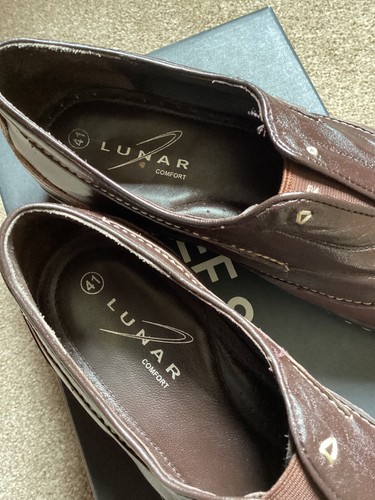 Josef Seibel slip on Ladies leather Shoes Size uk7 Brown/Tan in colour - Picture 3 of 5