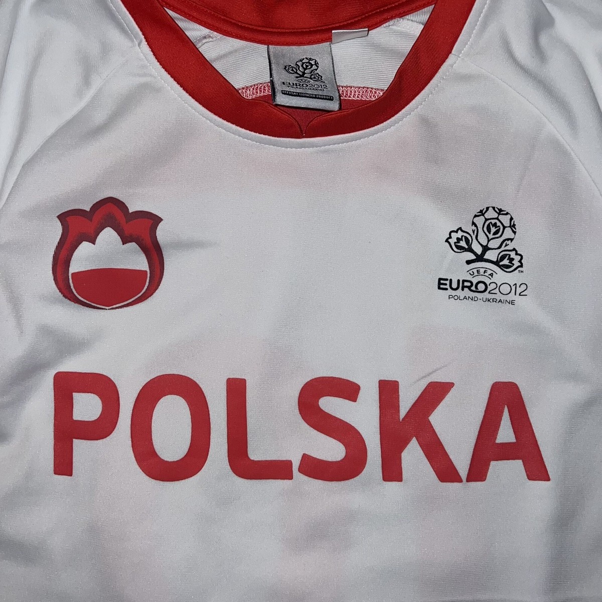 Men's UEFA Euro 2012 Poland Ukraine Football Polaska #10