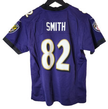Baltimore Ravens Torrey Smith Youth Nike NFL Football Jersey Size Med 10/12