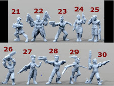 Cyberwars Core Set C 32mm  28mm