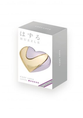 Hanayama Huzzle Cast Love Remove the Puzzle