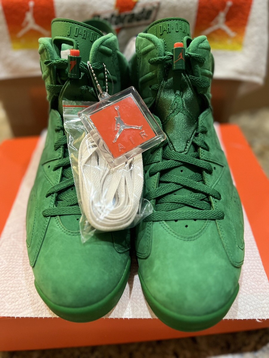 あ*づ様 Air Jordan 6 ゲータレード Jordan 6 Retro Gatorade Green Men's - AJ5986-335 - US
