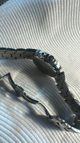 Accutron By Bulova Chronograph 39mm 26E05 York Collection Diamond Watch (A200) - Picture 9 of 9