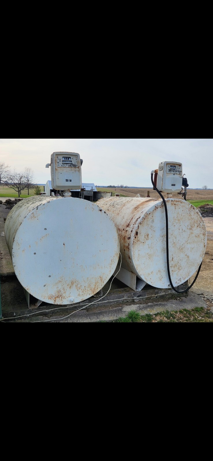 **Used Farm FUEL Tank 550 gallons** eBay