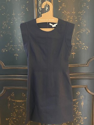 $398 Veronica Beard ROSEDALE LINEN DRESS | Navy | 2 | eBay $398 Veronica Beard ROSEDALE LINEN DRESS | Navy | 2 | eBay
