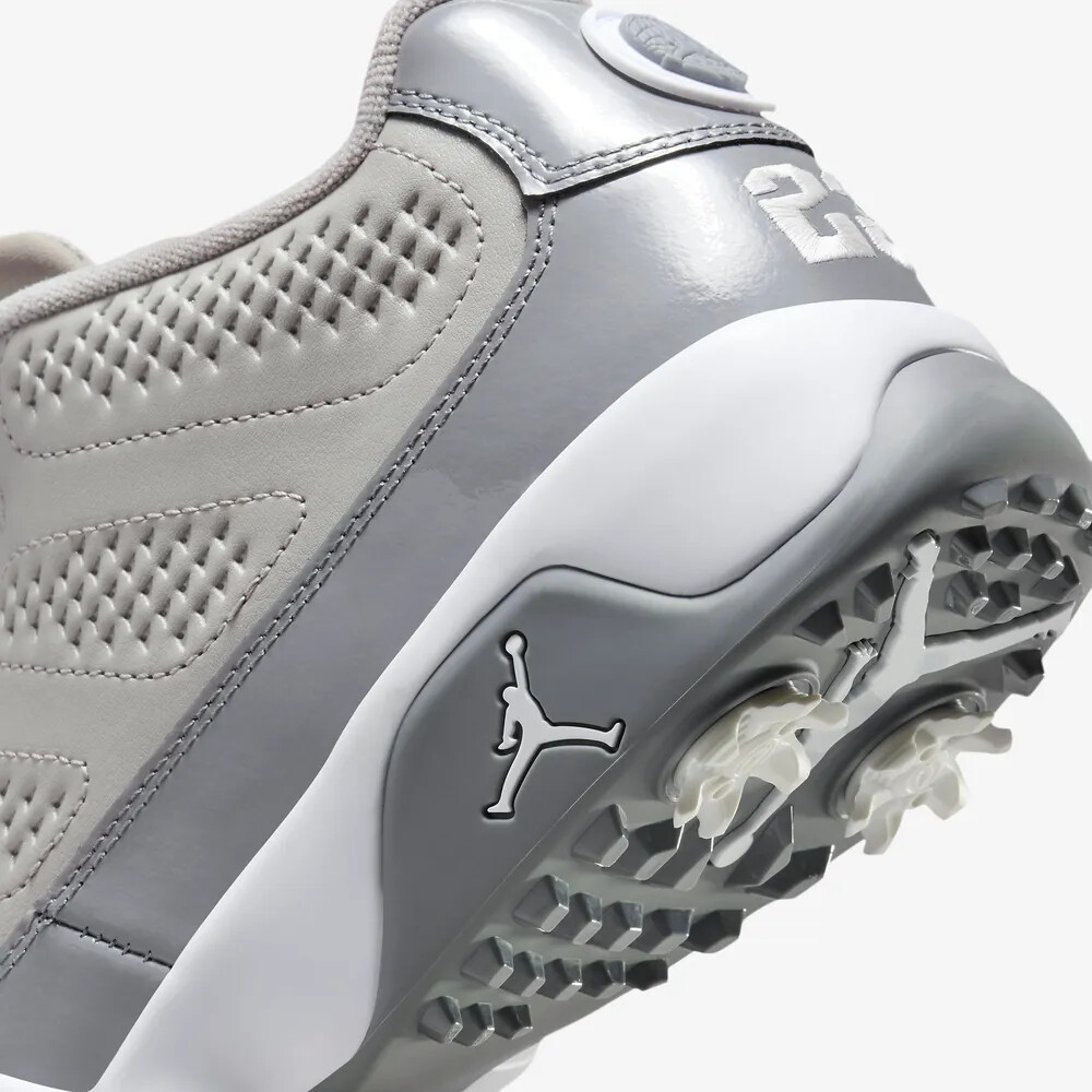 New Nike Air Jordan 9 Retro Low G Golf Shoes - Grey (FJ5934
